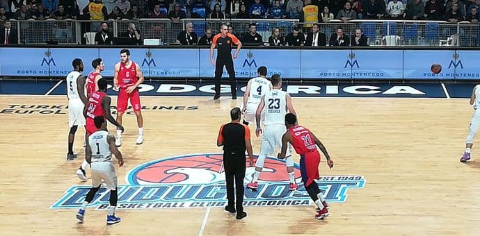 Senzacija Budućnosti: CSKA pao u "Morači"! Foto: Portal Analitika; Twiter/CSKA Moscow