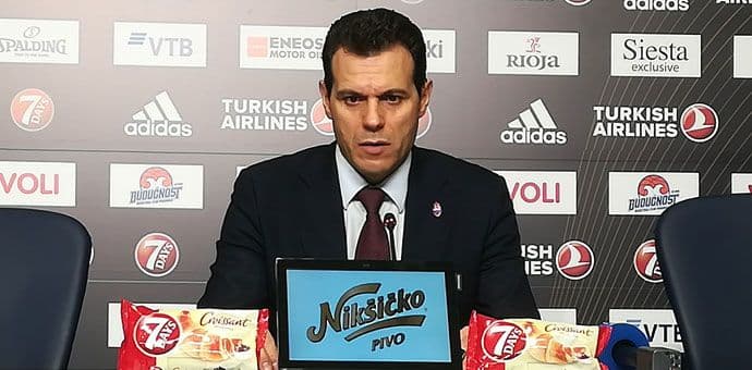 Itudis najbolji trener Evrolige Itudis najbolji trener Evrolige