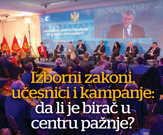 Sve o izbornim zakonima – da li je birač u centru pažnje Sve o izbornim zakonima – da li je birač u centru pažnje