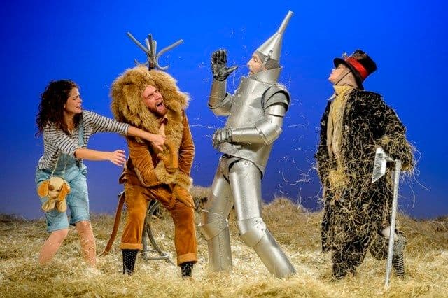 „Čarobnjaka iz Oza“ u Gradskom pozorištu „Čarobnjaka iz Oza“ u Gradskom pozorištu