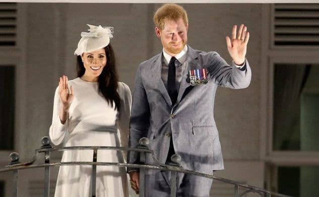 Megan i Hari odlaze iz Kengsingtonske palate Megan i Hari odlaze iz Kengsingtonske palate