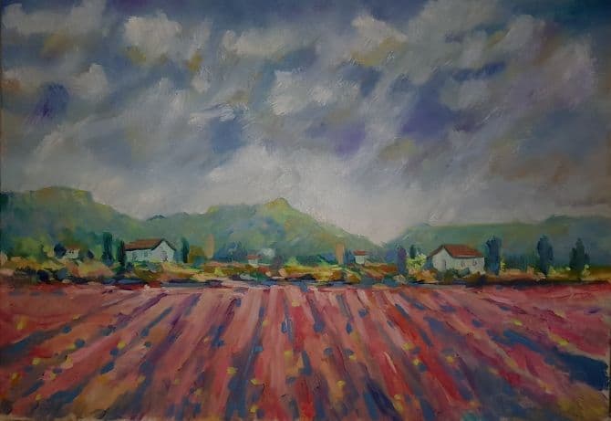 Izložba slika Todora Živaljevića Veličkog u KIC-u Izložba slika Todora Živaljevića Veličkog u KIC-u