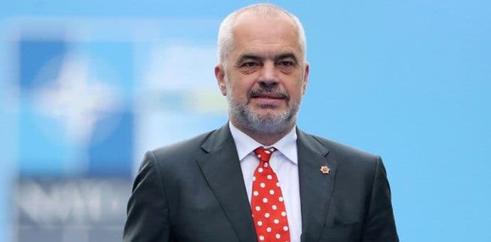 Rama: Nema Velike Albanije, želimo fluidnu granicu sa Crnom Gorom Rama: Nema Velike Albanije, želimo fluidnu granicu sa Crnom Gorom