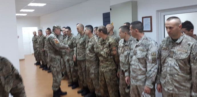 Crnogorski vojnici na vježbi u Njemačkoj Crnogorski vojnici na vježbi u Njemačkoj