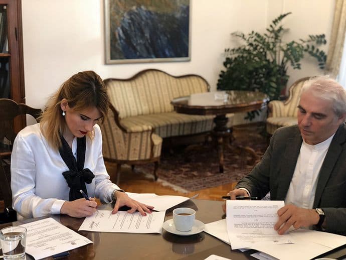 Kulturni centar "Nikola Đurković" i beogradski Univerzitet umetnosti potpisali protokol o saradnji Kulturni centar "Nikola Đurković" i beogradski Univerzitet umetnosti potpisali protokol o saradnji