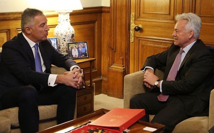 Đukanović u Londonu: Borba za evropsku pesrpektivu Balkana je borba da sačuvamo Evropu Đukanović u Londonu: Borba za evropsku pesrpektivu Balkana je borba da sačuvamo Evropu