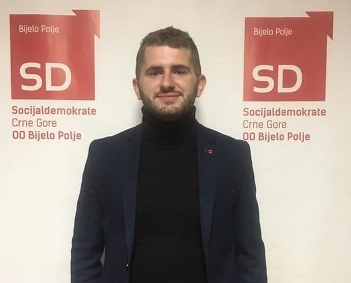 Damir Martinović predsjednik OSD Bijelo Polje Damir Martinović predsjednik OSD Bijelo Polje