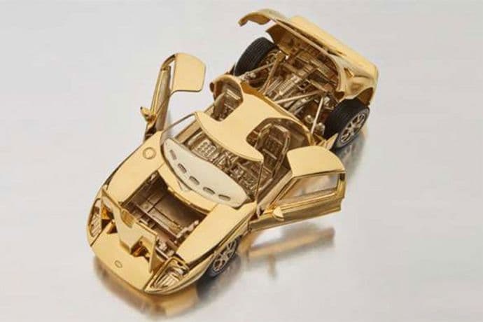 Ford od čistog zlata Ford od čistog zlata