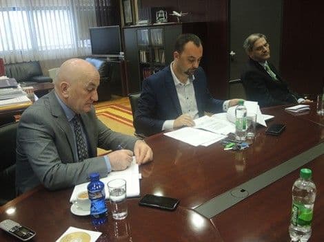 Uskoro potpisivanje Sporazuma o spašavanju u pomorstvu Uskoro potpisivanje Sporazuma o spašavanju u pomorstvu