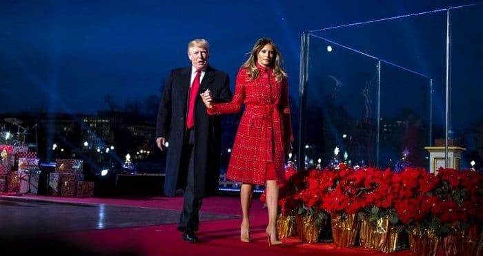 Evo kako izgleda dom predsjednika i prve dame pred praznike Evo kako izgleda dom predsjednika i prve dame pred praznike