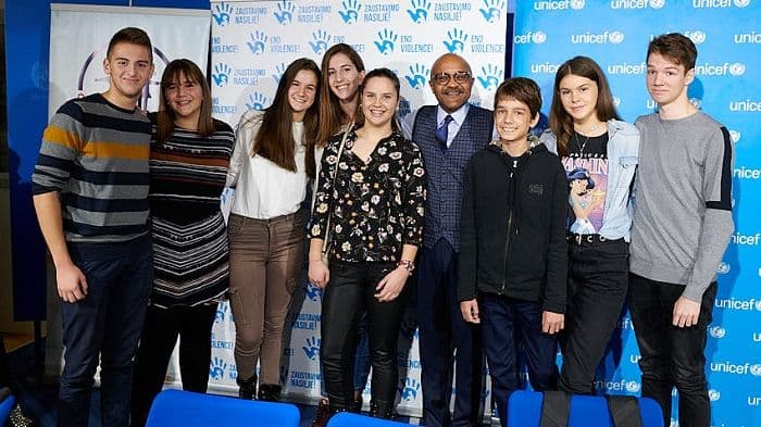 Mladi za suzbijanje vršnjačkog nasilja Mladi za suzbijanje vršnjačkog nasilja