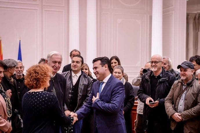 Lagatoru prva nagrada, Drljeviću specijalna Lagatoru prva nagrada, Drljeviću specijalna