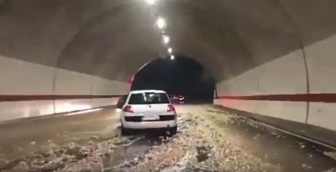 Normalizovan saobraćaj kroz tunel Brajići Normalizovan saobraćaj kroz tunel Brajići