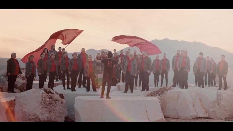 Sjutra promocija spota "Bilećanka" Sjutra promocija spota "Bilećanka"