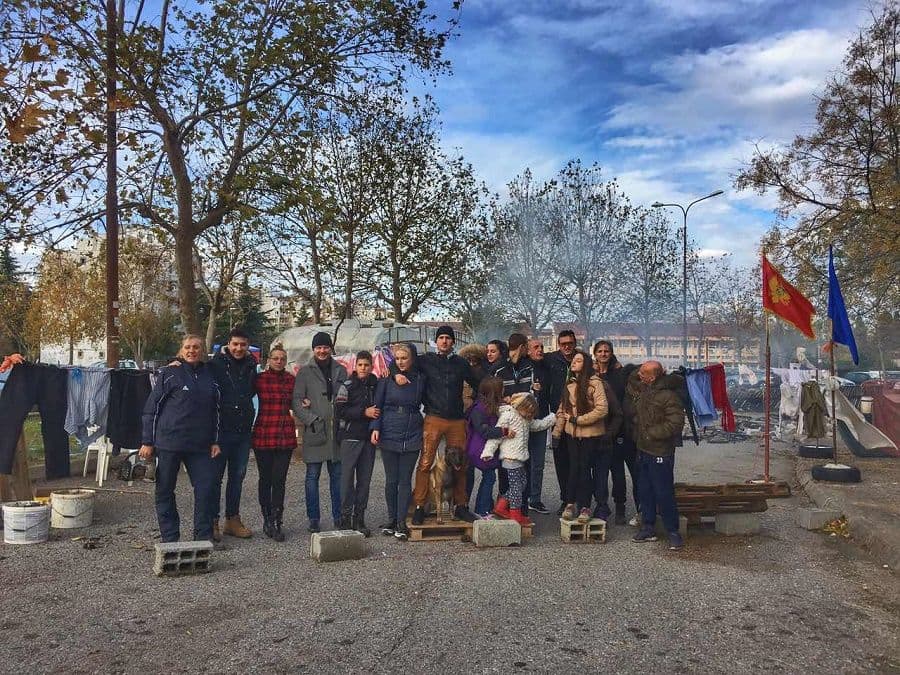 Prava Crna Gora učestvovala u “odbrani” imovine Đurišića na Zabjelu Prava Crna Gora učestvovala u “odbrani” imovine Đurišića na Zabjelu