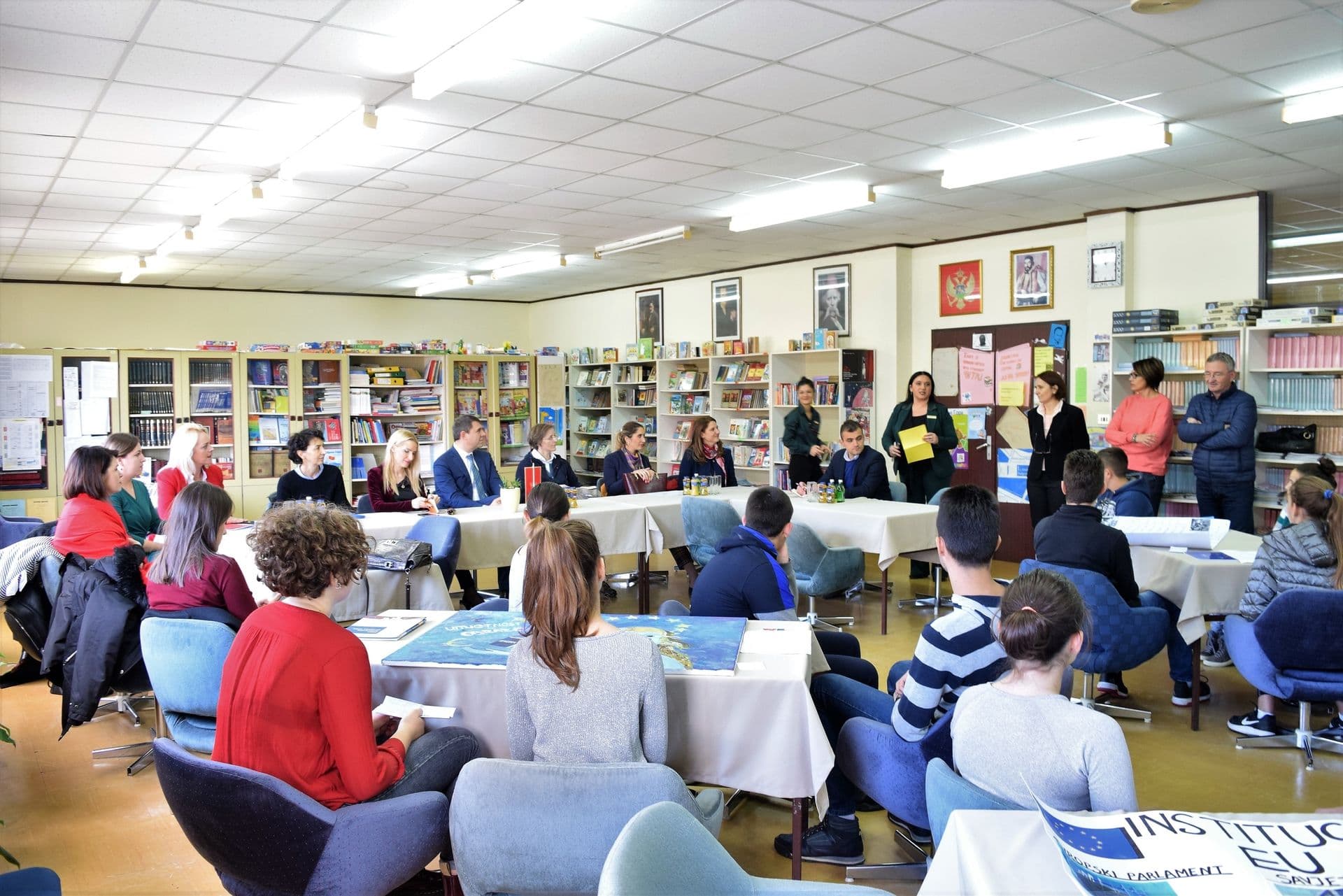 Drljević u Baru: Za napredovanje prema EU važno angažovanje lokalnih samouprava Drljević u Baru: Za napredovanje prema EU važno angažovanje lokalnih samouprava