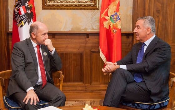 Đukanović: Proevropska orjentacija ključna za stabilnost na Zapadnom Balkanu Đukanović: Proevropska orjentacija ključna za stabilnost na Zapadnom Balkanu