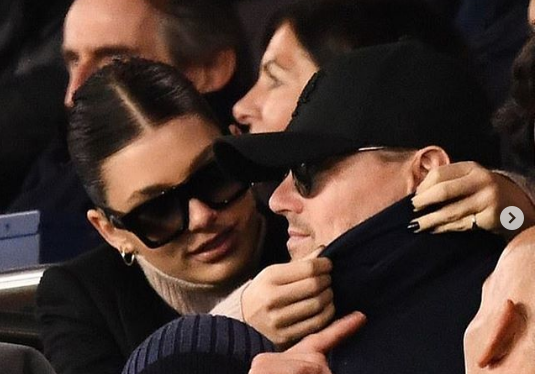 Holivudski glumac u društvu djevojke pratio Ligu šampiona Foto: Instagram