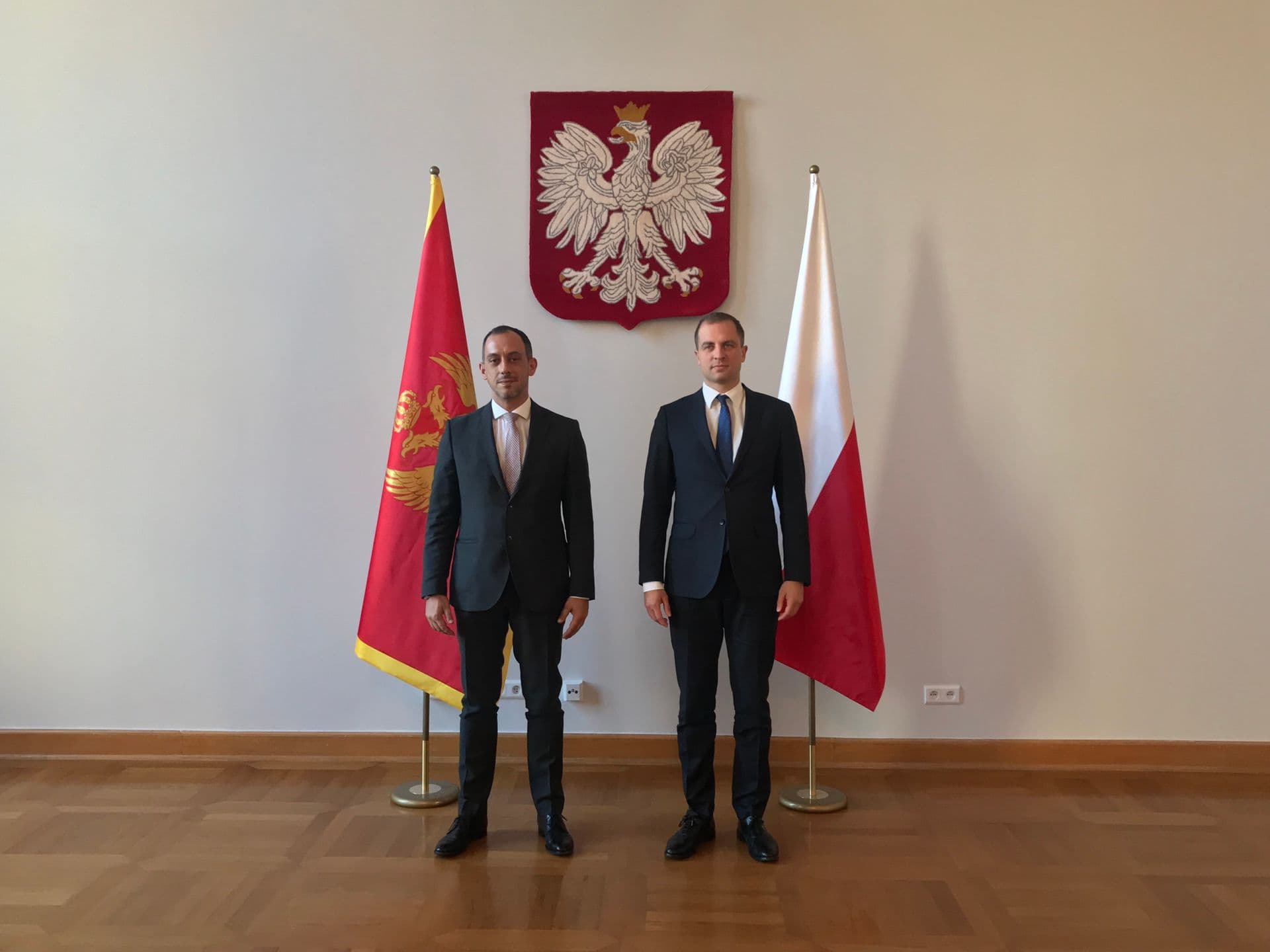 Značajna saradnja CG i Poljske u oblasti odbrane Značajna saradnja CG i Poljske u oblasti odbrane