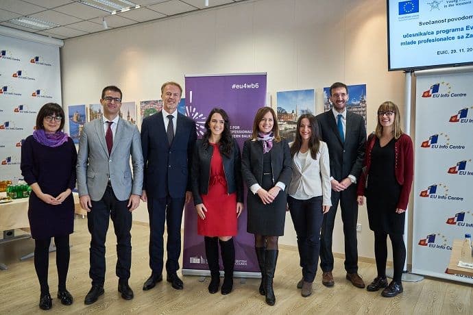 Ispraćena treća generacija polaznika Šeme EU za mlade profesionalce Ispraćena treća generacija polaznika Šeme EU za mlade profesionalce