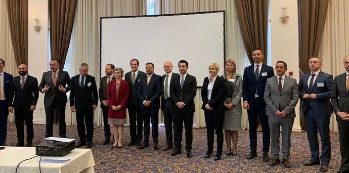 Delegacija Crne Gore na sastanku Savjeta ministara zemalja članica Energetske zajednice Delegacija Crne Gore na sastanku Savjeta ministara zemalja članica Energetske zajednice