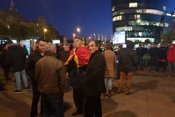FOTO/VIDEO: Završena protestna šetnja u Podgorici