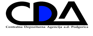 Danilo Vujović novi izvršni direktor CDA Danilo Vujović novi izvršni direktor CDA