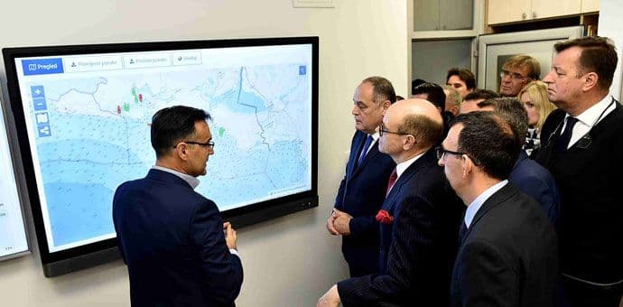 Otvoren Ribarski monitoring centar Otvoren Ribarski monitoring centar