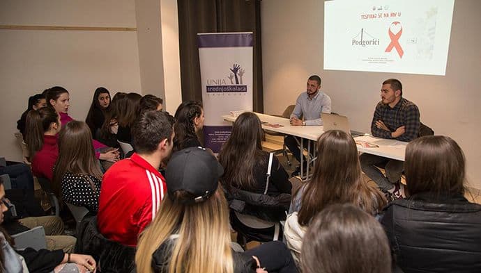 Juventas: Testiranja na HIV učiniti pristupačnijim Juventas: Testiranja na HIV učiniti pristupačnijim