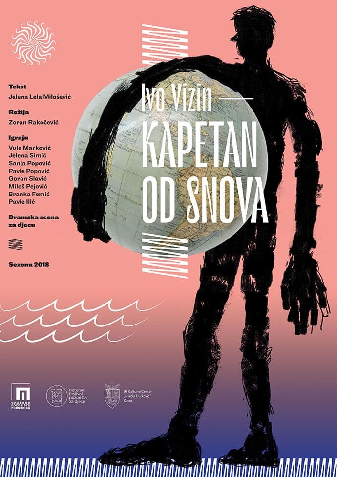 Premijera predstave ,,Ivo Vizin – kapetan od snova” u srijedu u Kotoru Premijera predstave ,,Ivo Vizin – kapetan od snova” u srijedu u Kotoru