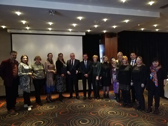 Memorandum o saradnji u sprovođenju lokalnih politika potpisan u Sarajevu Memorandum o saradnji u sprovođenju lokalnih politika potpisan u Sarajevu