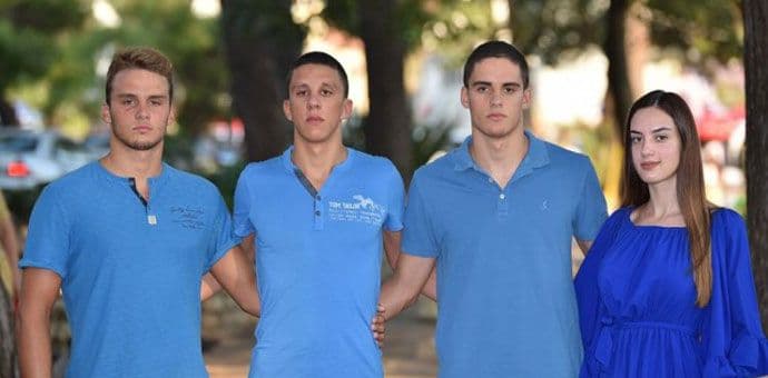 Četvorke iz Herceg Novog danas slave 19. rođendan Foto: Radio Herceg Novi