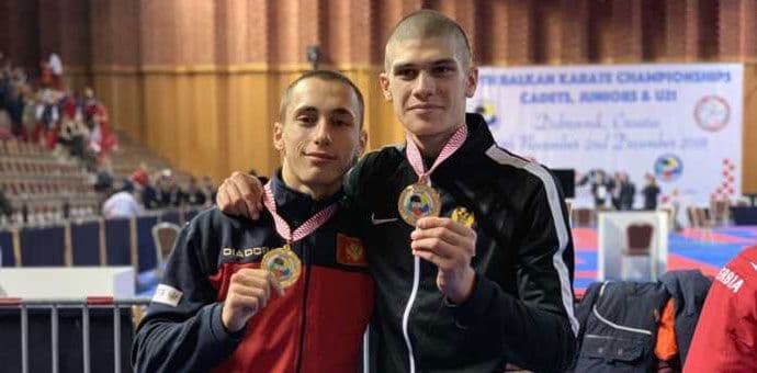 Dulović i Bošković zlatni, Mikuliću srebrna medalja Foto: Mina