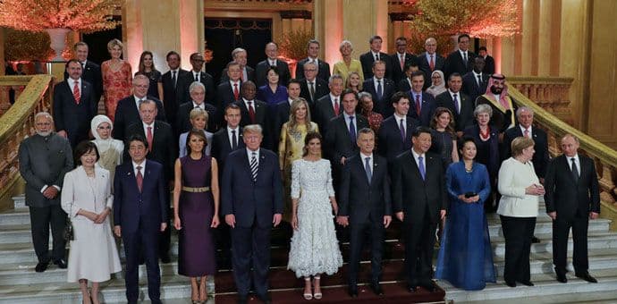 Lideri G-20 zaobišli trgovinske tenzije, podržali reformu STO Foto: MICHAEL KLIMENTYEV / EPA;