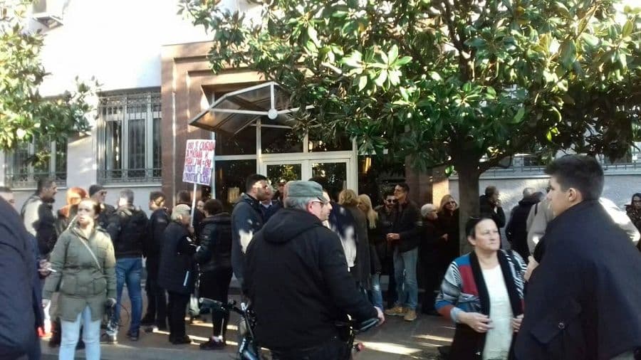 Front pozvao pristalice na okupljanje Antena M