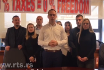 Neće iz Skupštine dok ne sretnu Hana