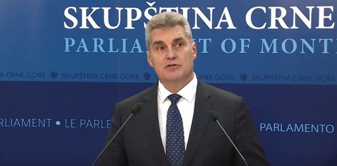 Brajović u srijedu govori u Sobranju Brajović u srijedu govori u Sobranju