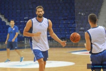 Dašić na probi u Zadru http://www.kkzadar.net