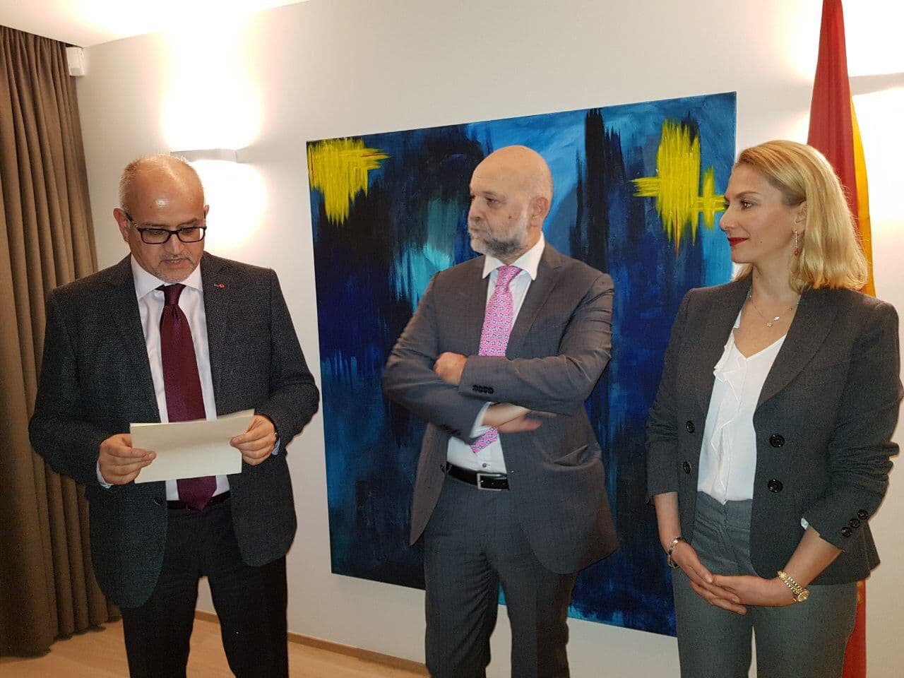 Antverpen: Otvoren Konzulat Crne Gore na čelu sa počasnim konzulom Antverpen: Otvoren Konzulat Crne Gore na čelu sa počasnim konzulom