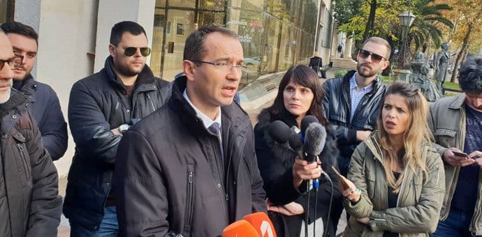 Jovanović: Došli smo u situaciju da svaki građanin može biti odveden u Spuž Foto: Portal Analitika