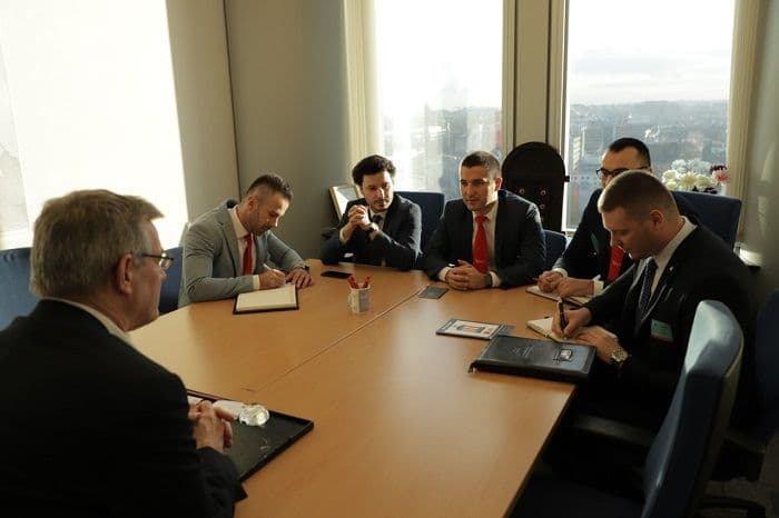 Bečić i Abazović u Briselu: Zaustaviti progon opozicionih lidera Bečić i Abazović u Briselu: Zaustaviti progon opozicionih lidera