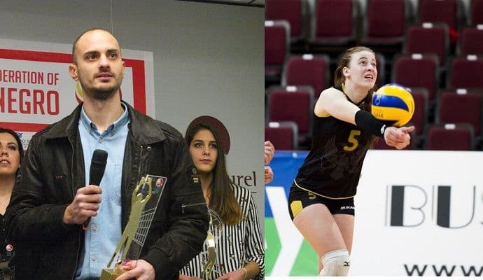 Jovan Delić i Melisa Cenović najbolji odbojkaš i odbojkašica Jovan Delić i Melisa Cenović najbolji odbojkaš i odbojkašica