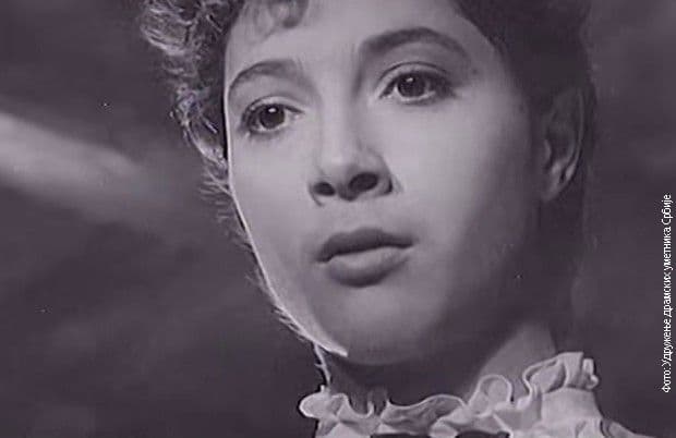 Preminula glumica Milena Dapčević Preminula glumica Milena Dapčević