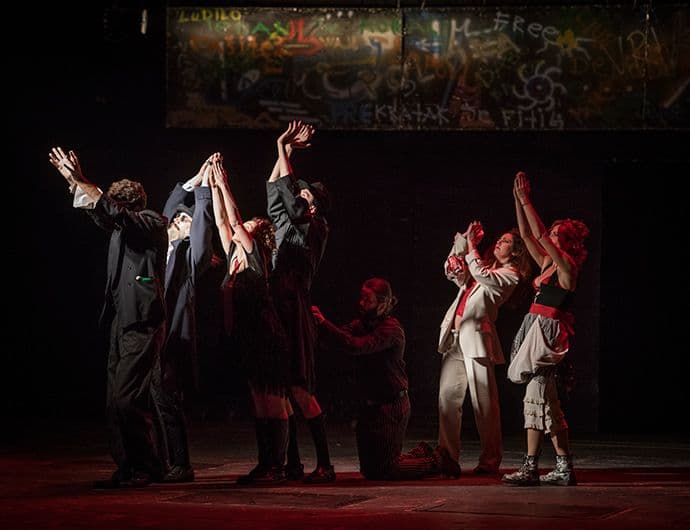 “Don Žuan” sjutra na Velikoj sceni CNP-a “Don Žuan” sjutra na Velikoj sceni CNP-a