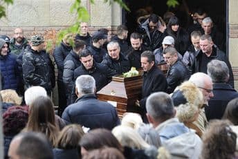 Sahranjen Vlada Pop, na sahrani pripadnici škaljarskog klana
