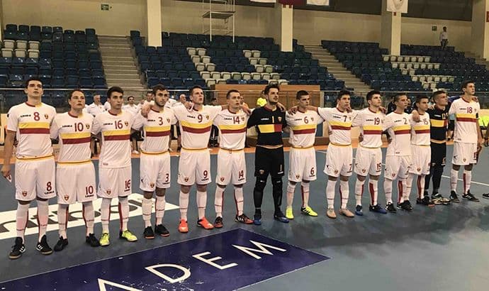 Futsal: Omladinci Crne Gore poraženi od Turske Futsal: Omladinci Crne Gore poraženi od Turske