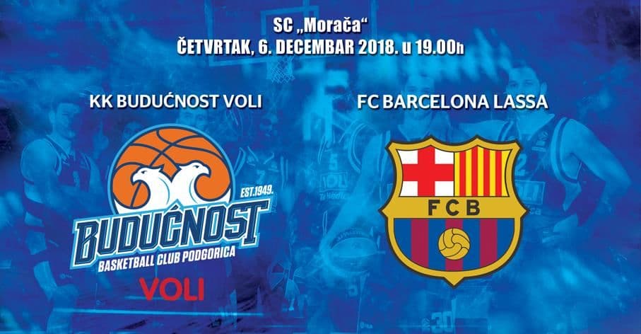 Za meč Budućnost Voli - Barselona 10 karata Za meč Budućnost Voli - Barselona 10 karata