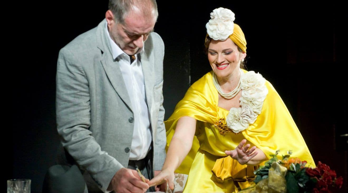 Slasti slave na Festivalu malih scena i monodrama u Sarajevu Slasti slave na Festivalu malih scena i monodrama u Sarajevu