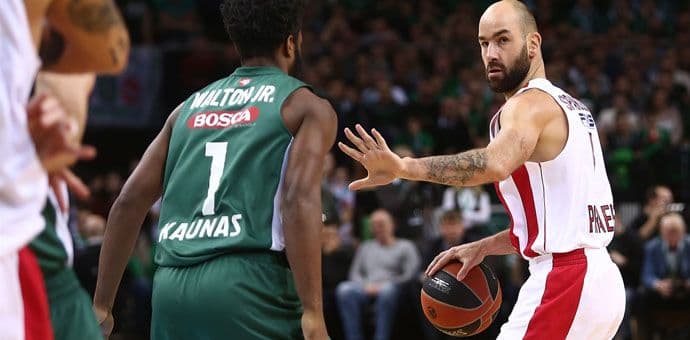 Žalgiris srušio Olimpijakos, Makabi Darušafaku Foto: Euroleague