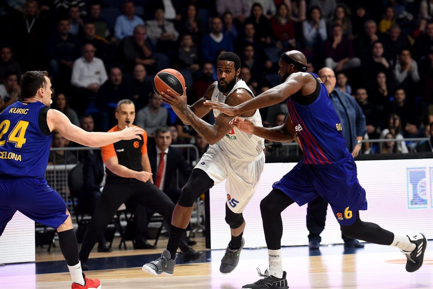 Slavlje nakon sjajnog trijumfa Budućnost Volija! (VIDEO) Foto: Euroleague.net